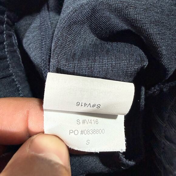 Vuori Sunday Performance Sweatpant Jogger - Size Small Blue Ink Heather V146 - Picture 6 of 11